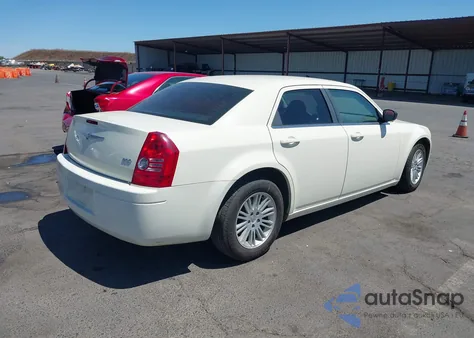 2009 Chrysler 300 Lx from USA, damaged, VIN 2C3KA43D59H558001